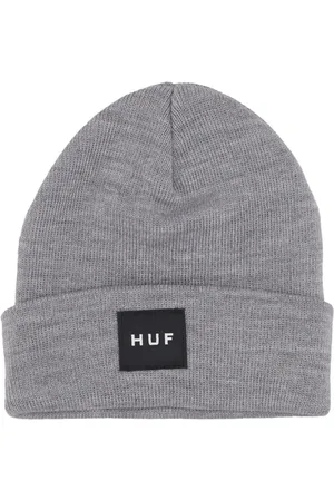Huf Heren, Accessoires, Grijs, Maat: ONE Size Acryl