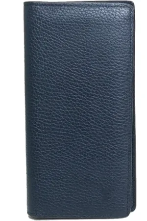 LOUIS VUITTON Dames, Pre-owned, Blauw, Maat: ONE Size Leer