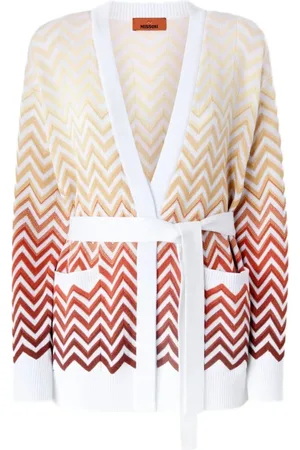 Missoni Dames, Truien, Veelkleurig, Maat: M Katoen