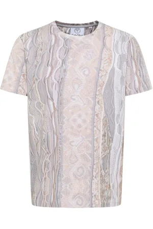 Carlo Colucci Heren, Tops, Wit, Maat: XL