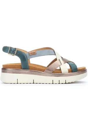 Pikolinos Dames, Schoenen, Blauw, Maat: 38 EU