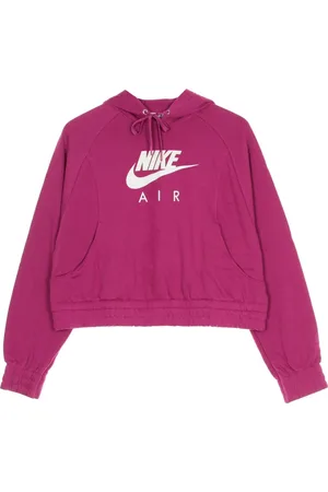Nike Dames, Sweatshirts & Hoodies, Roze, Maat: L