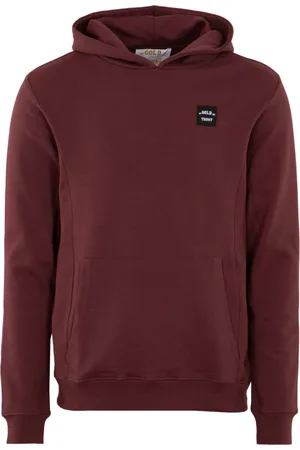 In Gold We Trust Heren, Sweatshirts & Hoodies, Rood, Maat: XS