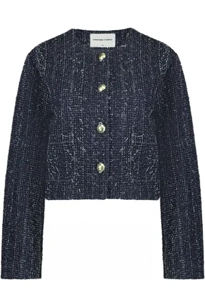 Fabienne Chapot Dames, Jassen, Blauw, Maat: M Denim