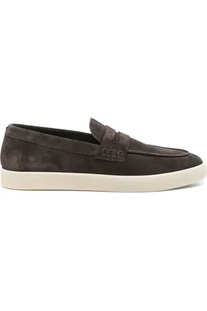 CANALI Heren, Schoenen, Bruin, Maat: 43 EU Leer