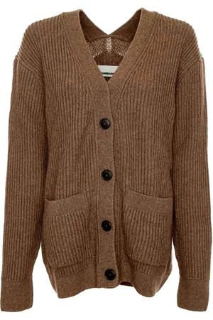 Armedangels Dames, Truien, Bruin, Maat: XS