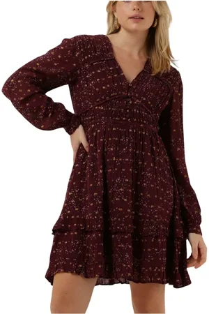 Scotch&Soda Dames, Jurken, Rood, Maat: S