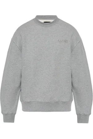 AMIRI Heren, Sweatshirts & Hoodies, Grijs, Maat: S Katoen