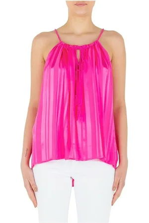 Silvian Heach Dames, Tops, Roze, Maat: M Viscose