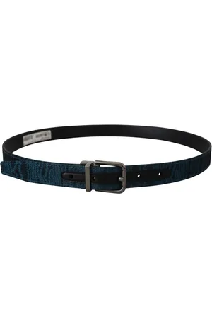 Dolce & Gabbana Heren, Accessoires, Blauw, Maat: 90 CM
