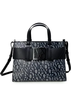 Armani Exchange Dames, Tassen, Zwart, Maat: ONE Size Poliester