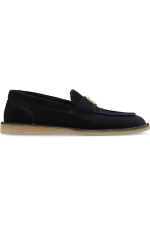 Dolce & Gabbana Dames, Schoenen, Blauw, Maat: 35 EU Leer