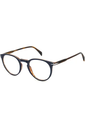 DB EYEWEAR BY DAVID BECKHAM Unisex, Accessoires, Bruin, Maat: 49 MM