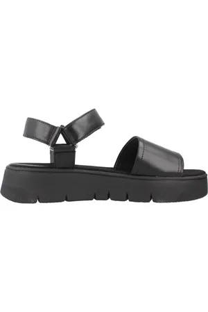 Geox Dames, Schoenen, Zwart, Maat: 38 EU Leer