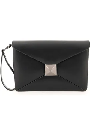 VALENTINO GARAVANI Dames, Tassen, Zwart, Maat: ONE Size Leer
