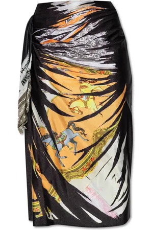 Diesel Dames, Rokken, Veelkleurig, Maat: XS Polyamide