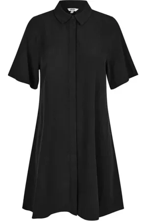mbyM Dames, Jurken, Zwart, Maat: XS
