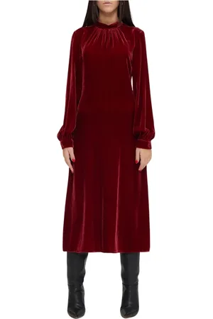 Moschino Dames, Jurken, Rood, Maat: XS Zijde