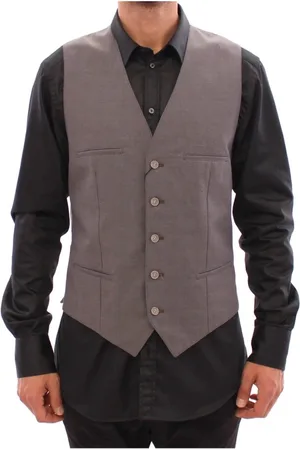Dolce & Gabbana Heren, Pakken, Grijs, Maat: M