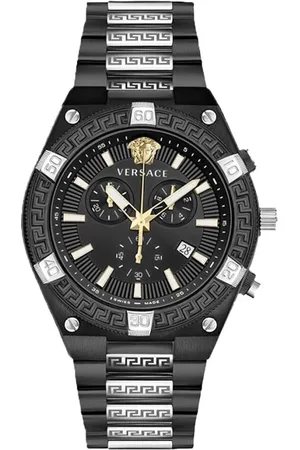 VERSACE Heren, Accessoires, Zwart, Maat: ONE Size