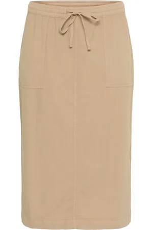 Kaffe Dames, Rokken, , Maat: XL Katoen