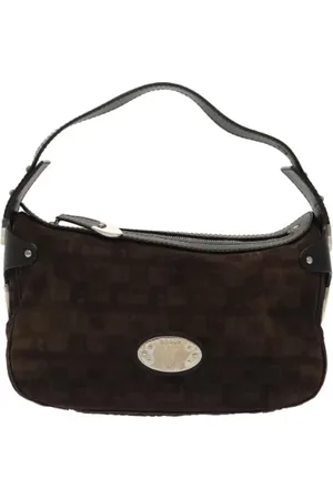 Bally Dames, Pre-owned, Bruin, Maat: ONE Size Suède