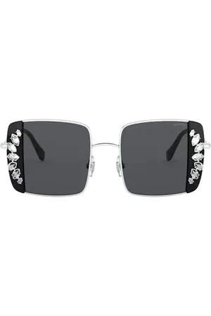 Miu Miu Dames, Accessoires, Zwart, Maat: 46 MM Polyamide