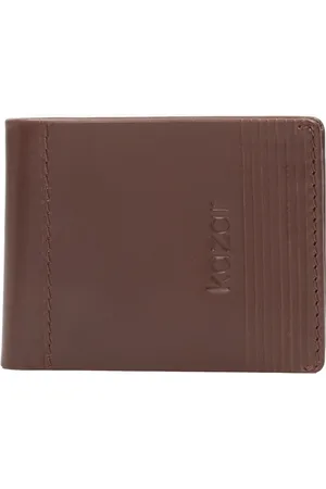 Kazar Heren, Accessoires, Bruin, Maat: ONE Size Leer