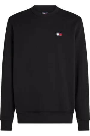 Tommy Hilfiger Heren, Sweatshirts & Hoodies, Zwart, Maat: 3XL Katoen