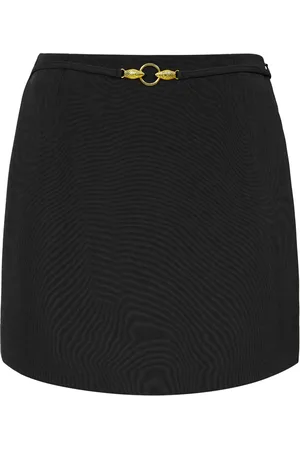 Roberto Cavalli Dames, Rokken, Zwart, Maat: M