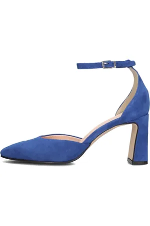 NOTRE-V Dames, Schoenen, Blauw, Maat: 41 EU Suède