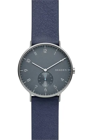 Skagen Heren, Accessoires, Blauw, Maat: ONE Size