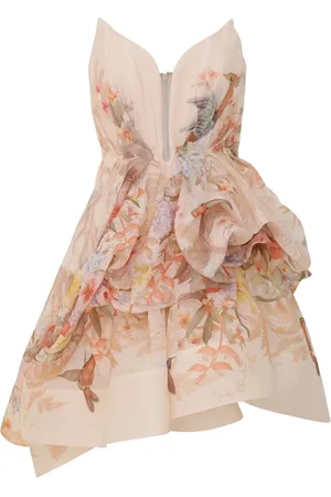 ZIMMERMANN Dames, Jurken, Veelkleurig, Maat: XS