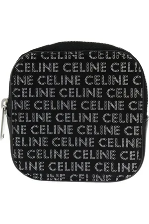 Céline Dames, Pre-owned, Zwart, Maat: ONE Size Leer