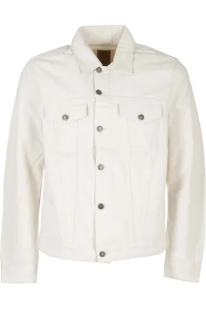 TELA Heren, Jassen, Wit, Maat: XL Denim