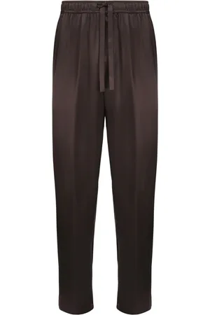 Dolce & Gabbana Heren, Broeken, Bruin, Maat: L Zijde
