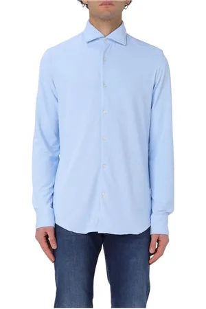 Paul & Shark Heren, Overhemden, Blauw, Maat: M