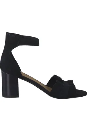Marco Tozzi Dames, Schoenen, Zwart, Maat: 36 EU Leer