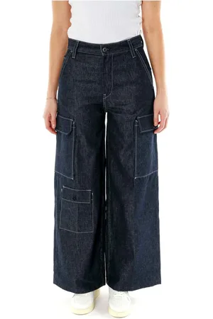 G-Star Dames, Jeans, Blauw, Maat: W24 Denim