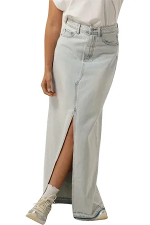 Catwalk Junkie Dames, Rokken, Blauw, Maat: S Denim