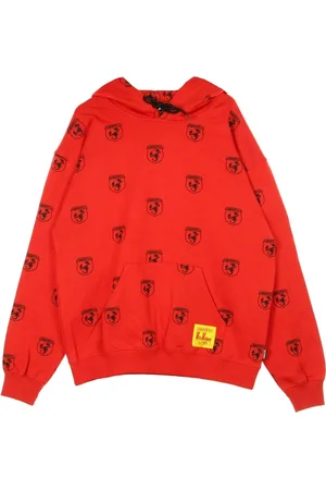 IUTER Heren, Sweatshirts & Hoodies, Rood, Maat: S