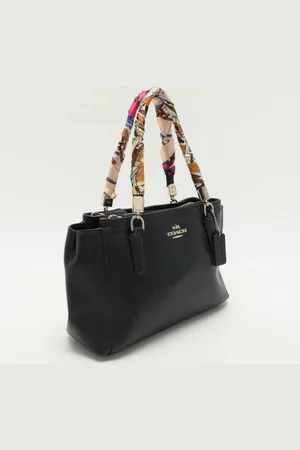 Coach Dames, Pre-owned, Zwart, Maat: ONE Size Leer