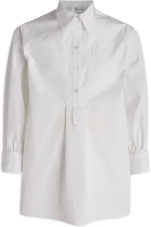 DEL CORE Dames, Blouses & Shirts, Wit, Maat: XS
