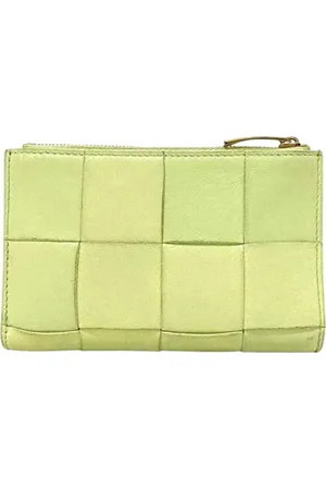 Bottega Veneta Dames, Pre-owned, Geel, Maat: ONE Size Tweed
