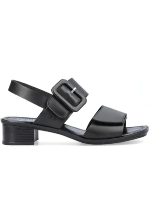 Rieker Dames, Schoenen, Zwart, Maat: 39 EU Leer