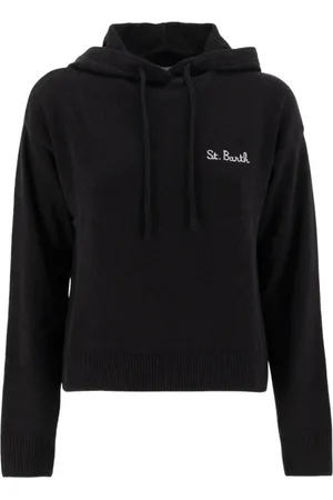 MC2 SAINT BARTH Dames, Sweatshirts & Hoodies, Zwart, Maat: L Wol