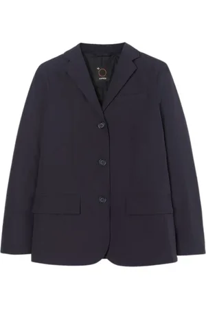 Aspesi Dames, Jassen, Blauw, Maat: S