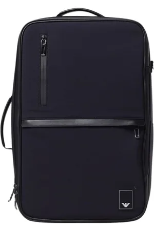 Emporio Armani Heren, Tassen, Blauw, Maat: ONE Size