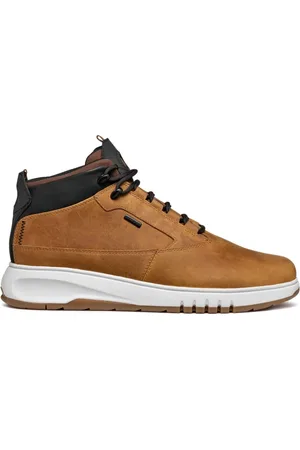 Geox Heren, Schoenen, Bruin, Maat: 43 EU Leer