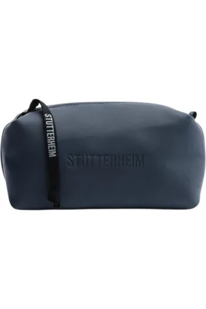 Stutterheim Unisex, Tassen, Blauw, Maat: ONE Size